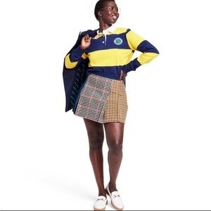 Woman’s Plaid Pleated Skirt - Rowing Blazers x Target size 16